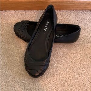 Aldo Black flats.